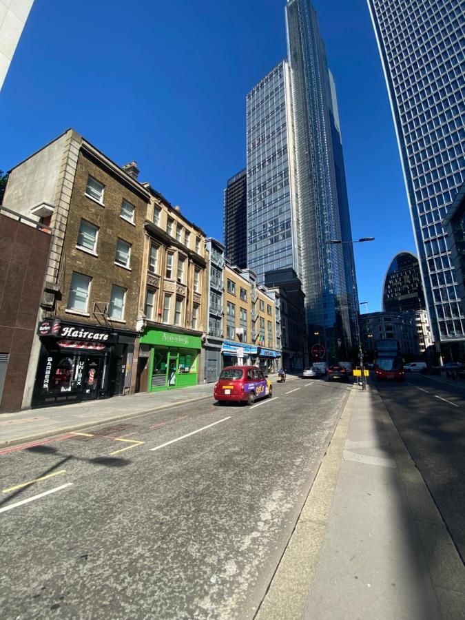 Cosy 1 Bed Apartment Next To Liverpool Street Station Free Wifi By City Stay Aparts London Exterior photo